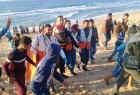 11  إصابة بقمع الاحتلال الحراك البحري الـ19 شمال القطاع