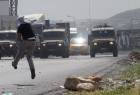 مواجهات مع الاحتلال في رام الله على اعقاب عملية عوفر