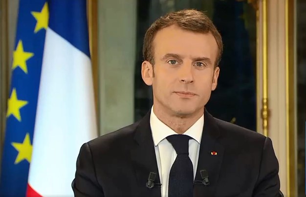 الرئيس الفرنسي يعلن حالة الطوارئ الاقتصادية والاجتماعية