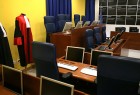 UN war crimes courtroom displayed in Sarajevo to preserve tribunal