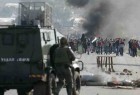 مبارزان فلسطینی به سوی یک پست بازرسی صهیونیستی در جنین آتش گشودند