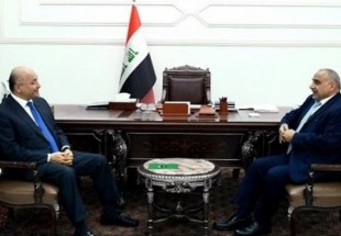 رایزنی صالح و عبدالمهدی برای تکمیل کابینه عراق