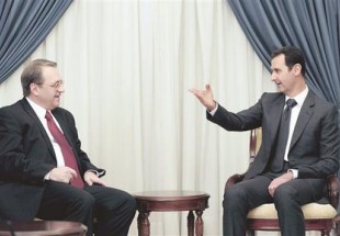​دیدار معاون وزیر خارجه روسیه با بشار اسد