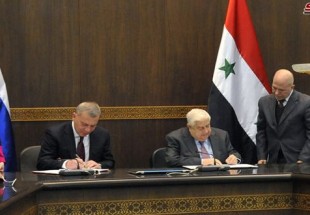 سورية وروسيا توقعان اتفاقيات تعاون