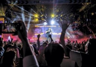 حفل موسيقي مختلط في الرياض بمشاركة فنانين عالميين