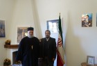 Greece bishop hails religious coexistence in Iran