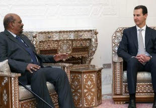 Sudan’s Bashir visits Syria, first Arab leader since war began