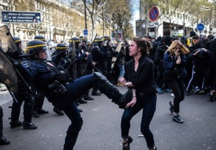 جست‌وجوگرهایی که نمی‌یابند و اندیشکده‌هایی که نمی‌اندیشند!/ تفاوت پوشش اعتراضات فرانسه و اغتشاشات ایران