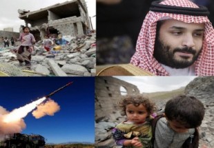 یمن کے مختلف علاقوں میں سعودی فوج کا مارٹر گولوں سے حملہ