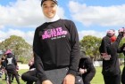 ​استقبال دختران مسلمان استرالیا از باشگاه‌ ورزشی ویژه بانوان