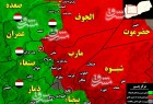 کشته و زخمی شدن ۷۵۰ نیروی شورشی در شمال شرق استان پایتخت یمن/ بمب‌های خوشه‌ای هم حریف نیروهای انصارالله نشدند + نقشه میدانی و تصاویر