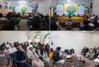 تجلیل از برگزیدگان مسابقه حُسن تلاوت قرآن کریم در کراچی