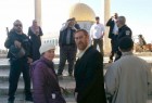 Israeli Knesset member, over 100 settlers storm al-Aqsa Mosque