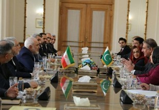 وزیر خارجه پاکستان با ظریف دیدار کرد