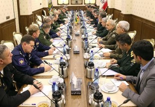 طهران تستضيف اجتماع اللجنة العسكرية الايرانية - الروسية المشتركة