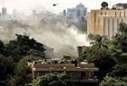 السفارة الاميركية في بغداد تتعرض لقصف صاروخي