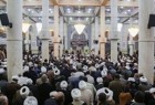 مراسم بزرگداشت آیت‌الله هاشمی شاهرودی در مسجد اعظم برگزار شد