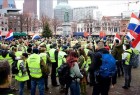 At least five detained in Yellow Vest clash in Netherlands