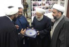 هیئت وزارت ارشاد اسلامی ایران با رئیس اتحادیه علمای مقاومت دیدار کرد