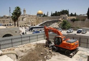 ​وزارت خارجه فلسطین حفاری صهیونیست ها را محکوم کرد