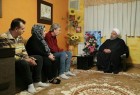 روحانی با «هاسو کشیش دانیلیان» جانباز ارمنی دیدار کرد