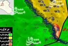 جزئیات شکار 35 فرمانده میدانی داعش در شهرک «السوسه» + نقشه میدانی
