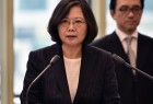 رئيسة تايوان تدعو الصين لاستخدام السبل السلمية لحل الخلافات بين البلدين