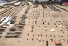 Stockpile of US, Israeli-made weapons discovered in Dara’a