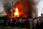 An officer killed, two injured in Cairo church explosion