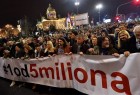 Serbia: Thousands brave cold for fifth week of anti-govt protest in Belgrade