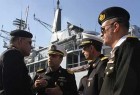 دورية "السلام و الصداقة "البحرية الباكستانية  تصل الى بندرعباس جنوب ايران