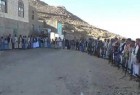 اليمن: وقفة شعبية بحجة تنديدا بالعدوان ودعما للجيش واللجان