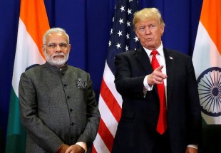 Trump, Indian PM Modi discuss trade, Afghanistan