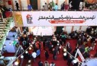 ​ «سازمان» منافقین با عضو فراری ستاد میرحسین به جشنواره عمار آمد