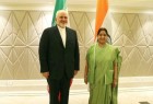 Iran, India FMs confer on bilateral ties, Afghanistan