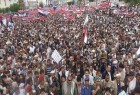 تظاهرات ضد سعودی مردم یمن در شهر «الحدیده»