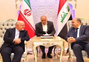​وزيرا النفط الايراني والعراقي يؤكدان علي تطوير التعاون الثنائي