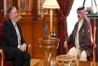 ​دیدار «پامپئو» با شاه بحرین در منامه