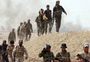 «حشد شعبی» عملیات تروریست‌ها در غرب موصل را خنثی کرد