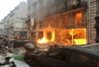 عدة اصابات فی انفجار قوي وسط العاصمة الفرنسية باريس