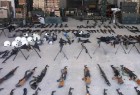 ​کشف مقادیر زیادی سلاح در استانهای القنیطره و ریف دمشق