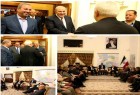 نخست وزیر و رئیس مجلس سابق عراق با ظریف دیدار کردند
