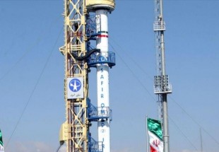 Iran releases footage of launching satellite into space