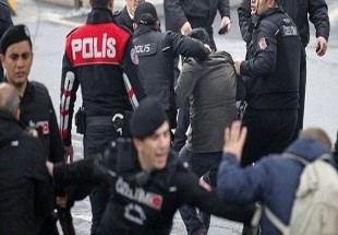 صدور حکم بازداشت 192 نفر در ترکیه