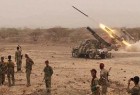 واکنش قاطع یگان‌های زمینی، توپخانه‌ای و موشکی یمن در مقابل حملات سنگین متجاوزان سعودی