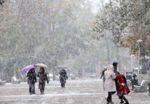 برف و باران بیشتر مناطق کشور را در بر می گیرد