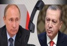 پوتین و اردوغان درباره تاسیس منطقه امن در سوریه گفتگو می کنند