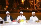 اجتماع علماء السودان بعمر البشير