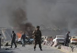 افغانستان میں خود کش حملے میں 18 سیکورٹی اہلکار ہلاک