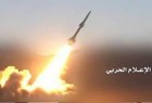 اليمن: صاروخ باليستي  يستهدف العدوان السعودي في جيزان